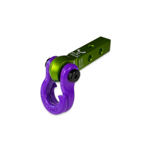 Load image into Gallery viewer, Jowl 5/8 Split Shackle and Mohawk 1.25 Receiver Combo Bean Green / Sublime Green Moose Knuckle Offroad