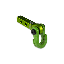 Load image into Gallery viewer, Jowl 5/8 Split Shackle and Mohawk 1.25 Receiver Combo Bean Green / Detonator Yellow Moose Knuckle Offroad