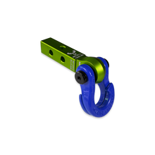 Load image into Gallery viewer, Jowl 5/8 Split Shackle and Mohawk 1.25 Receiver Combo Bean Green / Flame Red Moose Knuckle Offroad