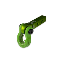 Load image into Gallery viewer, Jowl 5/8 Split Shackle and Mohawk 1.25 Receiver Combo Bean Green / Pretty Pink Moose Knuckle Offroad
