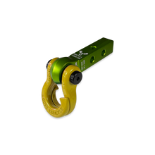 Load image into Gallery viewer, Jowl 5/8 Split Shackle and Mohawk 1.25 Receiver Combo Bean Green / Pogo Pink Moose Knuckle Offroad