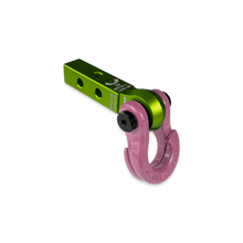 Load image into Gallery viewer, Jowl 5/8 Split Shackle and Mohawk 1.25 Receiver Combo Bean Green / Black Hole Moose Knuckle Offroad