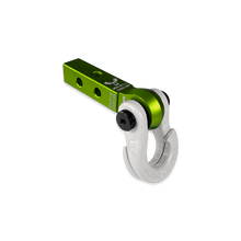 Load image into Gallery viewer, Jowl 5/8 Split Shackle and Mohawk 1.25 Receiver Combo Bean Green / Nice Gal Moose Knuckle Offroad