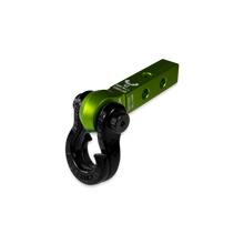 Load image into Gallery viewer, Jowl 5/8 Split Shackle and Mohawk 1.25 Receiver Combo Bean Green / Raw Dog Moose Knuckle Offroad