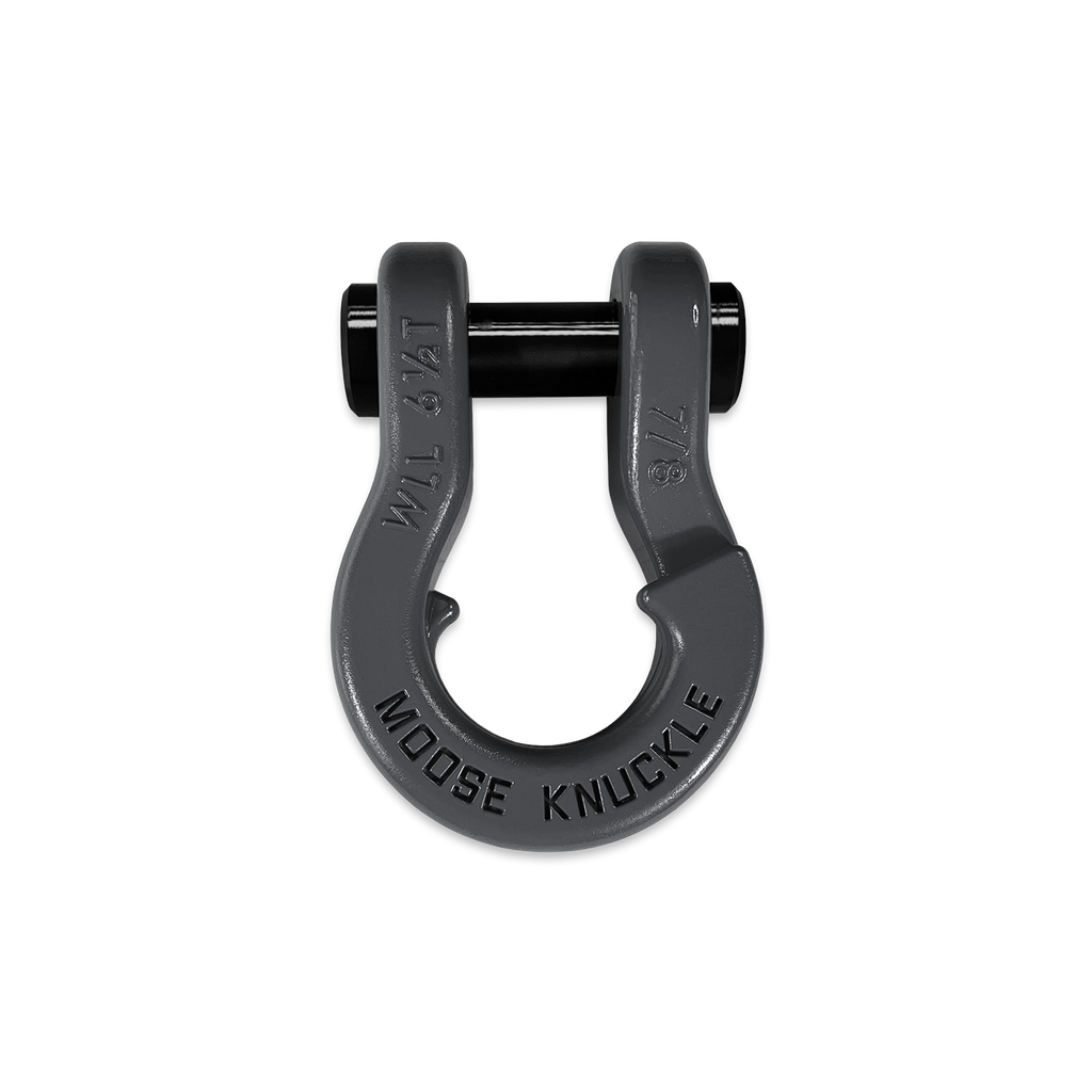 Jowl Recovery Split Shackle 7/8 Gun Gray Moose Knuckle Offroad