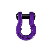 Load image into Gallery viewer, Jowl Recovery Split Shackle 7/8 Grape Escape Moose Knuckle Offroad