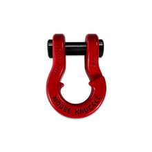 Load image into Gallery viewer, Jowl Recovery Split Shackle 7/8 Flame Red Moose Knuckle Offroad