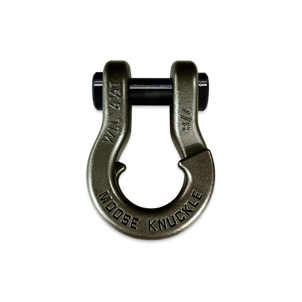 Jowl Recovery Split Shackle 7/8 Raw Dog Moose Knuckle Offroad