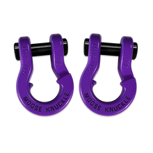 Load image into Gallery viewer, Jowl Recovery Split Shackle 7/8 Grape Escape and Grape Escape Combo Moose Knuckle Offroad