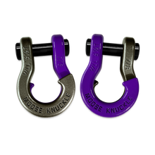 Load image into Gallery viewer, Jowl Recovery Split Shackle 7/8 Raw Dog and Grape Escape Combo Moose Knuckle Offroad