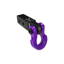 Load image into Gallery viewer, Jowl 7/8 Split Shackle and Mohawk 2.5 Receiver Combo Black Lung / Grape Escape Moose Knuckle Offroad