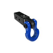 Load image into Gallery viewer, Jowl 7/8 Split Shackle and Mohawk 2.5 Receiver Combo Black Lung / Blue Balls Moose Knuckle Offroad