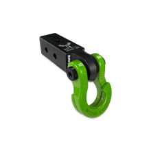Load image into Gallery viewer, Jowl 7/8 Split Shackle and Mohawk 2.5 Receiver Combo Black Lung / Sublime Green Moose Knuckle Offroad