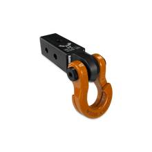 Load image into Gallery viewer, Jowl 7/8 Split Shackle and Mohawk 2.5 Receiver Combo Black Lung / Obscene Orange Moose Knuckle Offroad