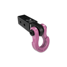 Load image into Gallery viewer, Jowl 7/8 Split Shackle and Mohawk 2.5 Receiver Combo Black Lung / Pretty Pink Moose Knuckle Offroad