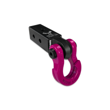 Load image into Gallery viewer, Jowl 7/8 Split Shackle and Mohawk 2.5 Receiver Combo Black Lung / Pogo Pink Moose Knuckle Offroad