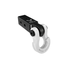Load image into Gallery viewer, Jowl 7/8 Split Shackle and Mohawk 2.5 Receiver Combo Black Lung / Pure White Moose Knuckle Offroad