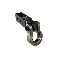 Load image into Gallery viewer, Jowl 7/8 Split Shackle and Mohawk 2.5 Receiver Combo Black Lung / Raw Dog Moose Knuckle Offroad
