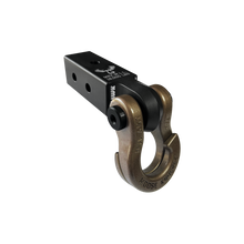 Load image into Gallery viewer, Jowl 7/8 Split Shackle and Mohawk 2.5 Receiver Combo Black Lung / Buff Bronze Moose Knuckle Offroad