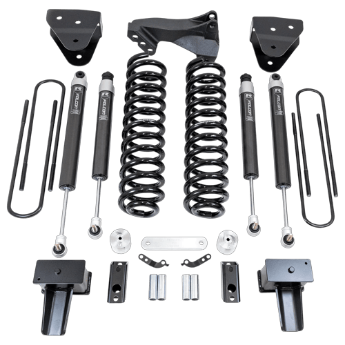 FORD SD 4'' FALCON SHOCKS RADIUS DROPS