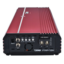 Load image into Gallery viewer, FRP Compact Full-Range Class D 1-Channel Amplifier 12,000 Watts Rms @ 1-Ohm