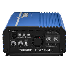 Load image into Gallery viewer, FRP Compact Full-Range Class D 1-Channel Amplifier 2,500 Watts Rms @ 1-Ohm