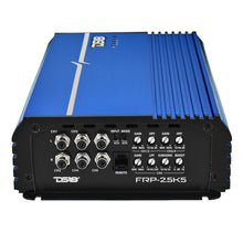 Load image into Gallery viewer, FRP Compact Full-Range Class D 5-Channel Amplifier – 250W x 4 + 1,200W Subwoofer Output