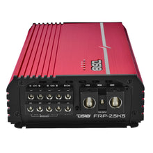 Load image into Gallery viewer, FRP Compact Full-Range Class D 5-Channel Amplifier – 250W x 4 + 1,200W Subwoofer Output