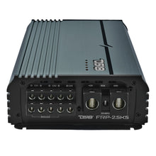 Load image into Gallery viewer, FRP Compact Full-Range Class D 5-Channel Amplifier – 250W x 4 + 1,200W Subwoofer Output
