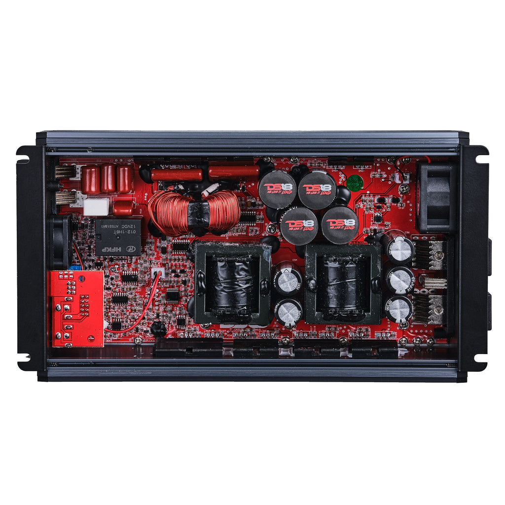 FRP Compact Full-Range Class D 1-Channel Amplifier 3,500 Watts Rms @ 1-Ohm