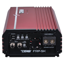 Load image into Gallery viewer, FRP Compact Full-Range Class D 1-Channel Amplifier 5,000 Watts Rms @ 1-Ohm