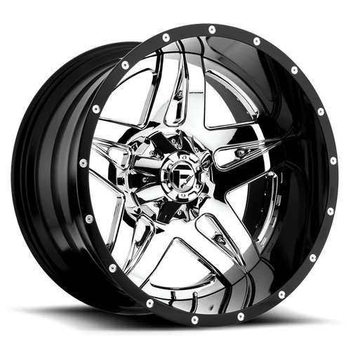 Fuel Off-Road Wheel D243 20X10 5X5.0/135 CHR-PLATED-GBL -19MM - D24320000547