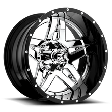 Load image into Gallery viewer, Fuel Off-Road Wheel D243 20X10 5X5.0/135 CHR-PLATED-GBL -19MM - D24320000547