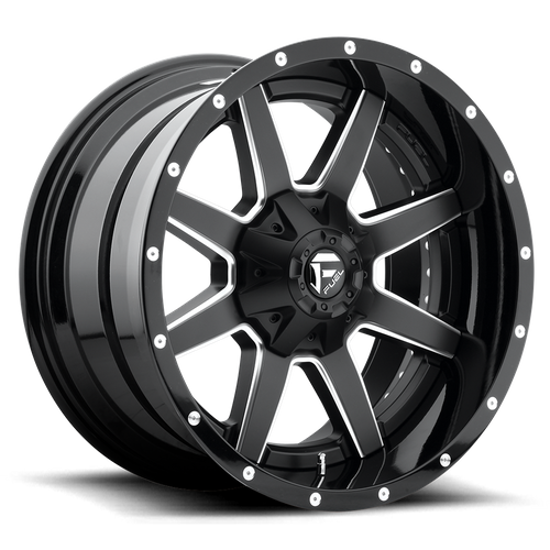 Fuel Off-Road Wheel D262 24X16 8X170 GL-BLK-MIL -100MM - D26224601745