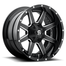 Load image into Gallery viewer, Fuel Off-Road Wheel D262 24X16 8X170 GL-BLK-MIL -100MM - D26224601745