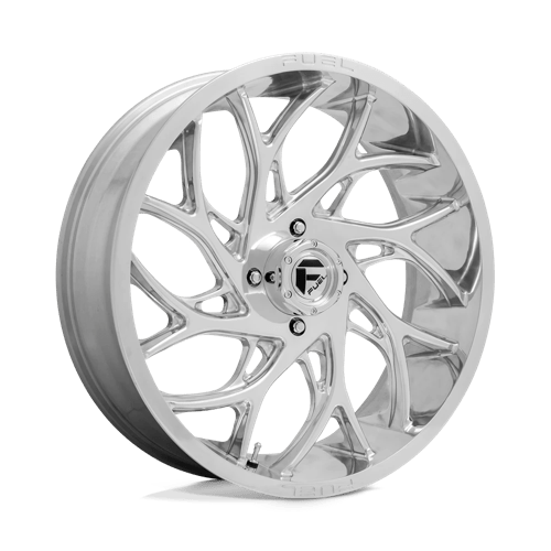 Fuel Off-Road Wheel D204 22X7 4X156 POLISHED 13MM - D2042270A544