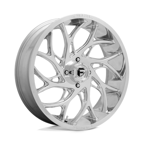 Fuel Off-Road Wheel D204 22X7 4X137 POLISHED 13MM - D2042270A644