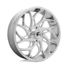 Load image into Gallery viewer, Fuel Off-Road Wheel D204 24X7 4X137 POLISHED 13MM - D2042470A644