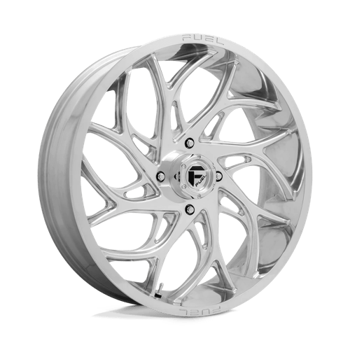 Fuel Off-Road Wheel D204 24X7 4X156 POLISHED 13MM - D2042470A544