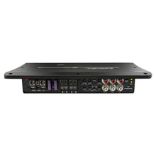 Load image into Gallery viewer, Flush Mount / Surface Mount 4 Channel Class D Amplifier With Acrylic Cover for Custom Installation 4 X 180 Watts RMS @ 4 Ohm