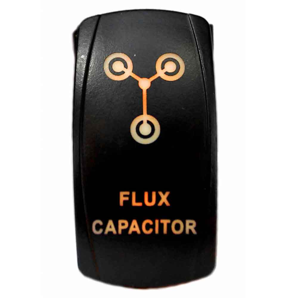 Quake LED Rocker Type Switch Give the vehicles switches some style with Quake LEDs Two-Way Rocker Switches - QRS289