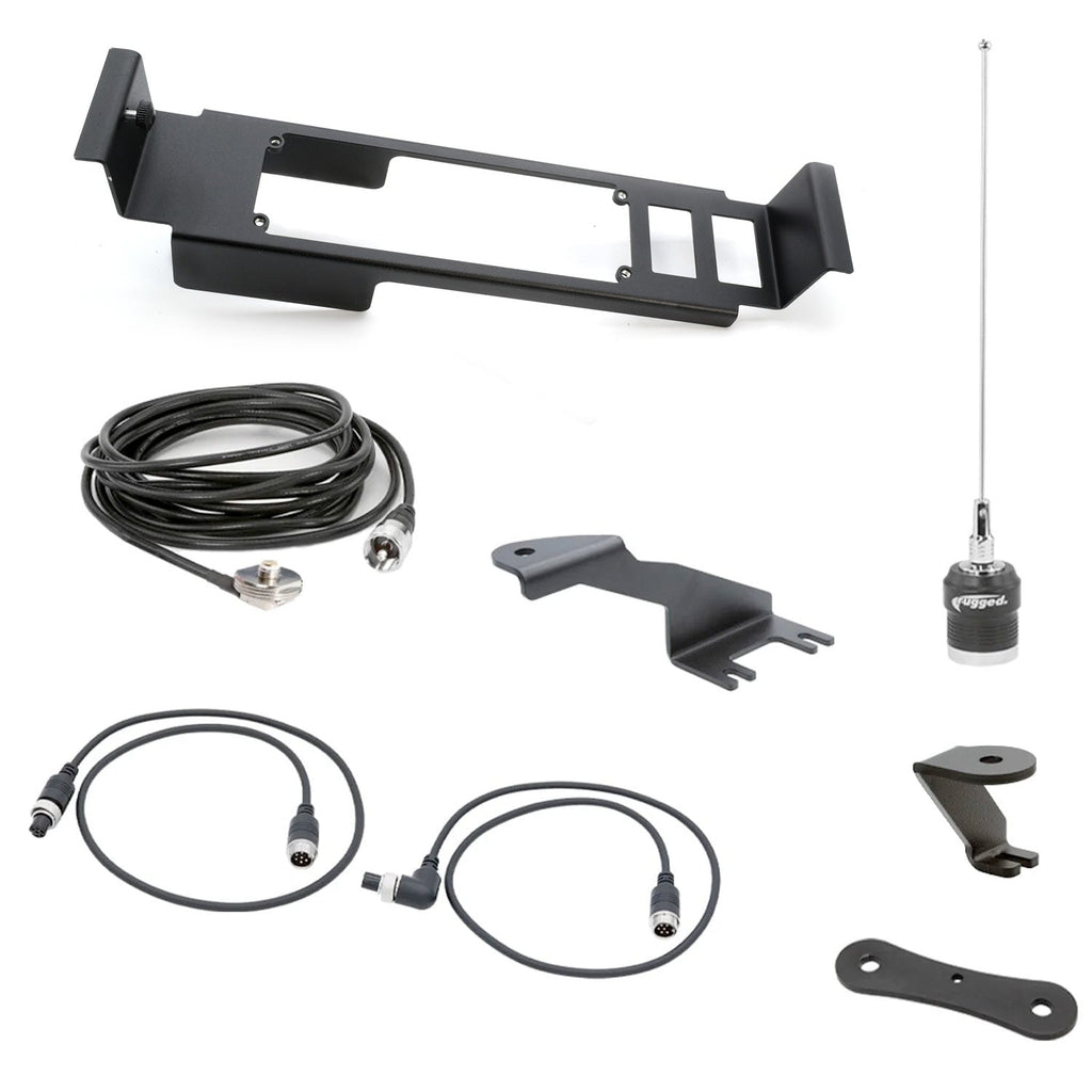 Rugged Radios Radio Kits Ford Raptor Two-Way Mobile Radio Kit