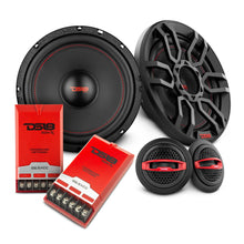 Load image into Gallery viewer, DS18 2008-2021 Honda CR-V  Front and Back Doors Speakers Good Upgrade/Replacement Package 900 Watts