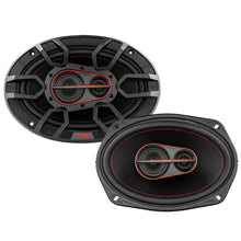 Load image into Gallery viewer, GEN-X 6x9" 3-Way Coaxial Speakers | 60W RMS 4-Ohm