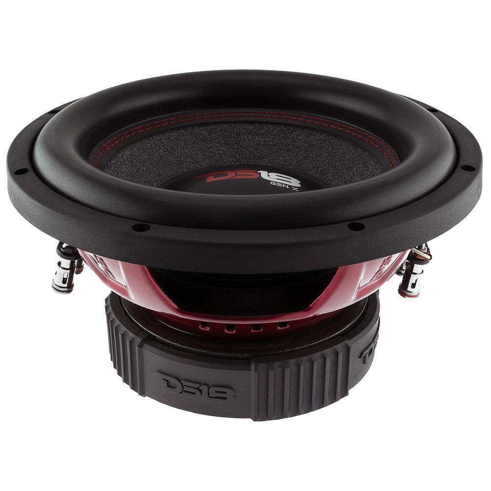 GEN-X 10 Inch Subwoofer 800 Watts Dvc 4-Ohm DS18