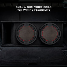 Load image into Gallery viewer, GEN-X 10" Subwoofer with Carbon Fiber Dust Cap | 600W RMS Dual 4-Ohm Voice Coils
