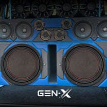 Load image into Gallery viewer, GEN-X 10" Subwoofer with Carbon Fiber Dust Cap | 600W RMS Dual 4-Ohm Voice Coils