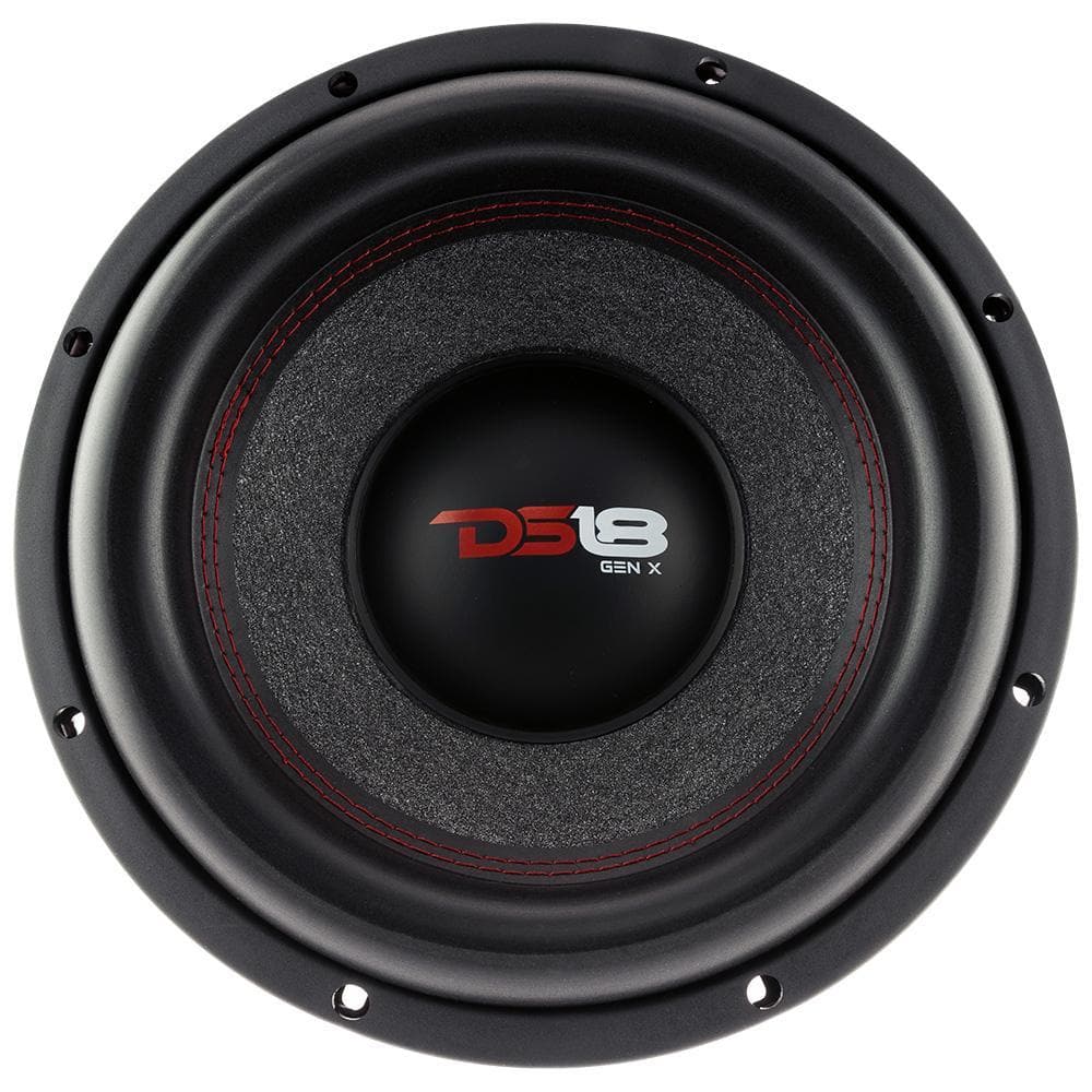 GEN-X 10 Inch Subwoofer 800 Watts Dvc 4-Ohm DS18