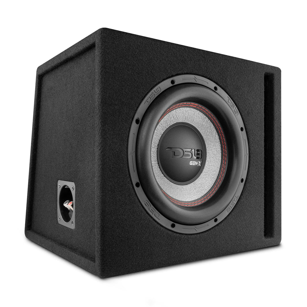 10" Loaded Subwoofer Ported Enclosure With GEN-X104D 400 Watts RMS