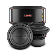 Load image into Gallery viewer, Bass Package - Pair of 6.5" Subwoofer ZXI6.2D and Amplifier GEN-X1200.1